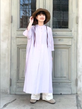 bulle de savonさん（レディース・150cm）の春コーディネート