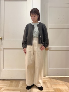 bulle de savonさん（レディース・155cm）の春コーディネート