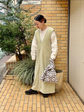 bulle de savonさん（レディース・152cm）の秋コーディネート