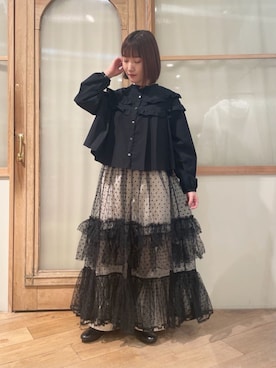 bulle de savonさん（レディース・152cm）の春コーディネート