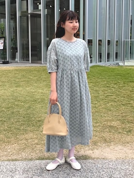 bulle de savonさん（レディース・156cm）の春コーディネート
