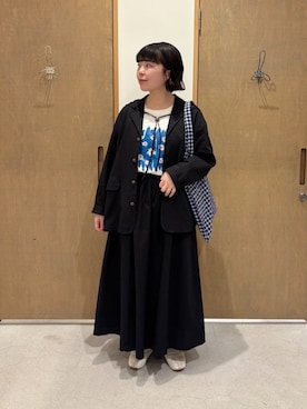 bulle de savonさん（レディース・151cm）の春コーディネート