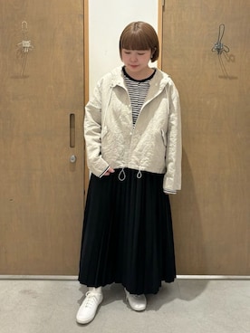 bulle de savonさん（レディース・152cm）の冬コーディネート