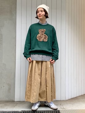 bulle de savonさん(レディース・162cm)の秋コーディネート