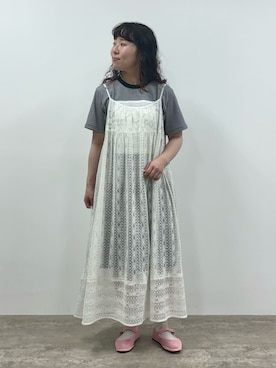「yuni」｜bulle de savonさん（レディース・155cm）の夏コーディネート