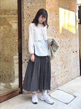 bulle de savonさん（レディース・172cm）の春コーディネート