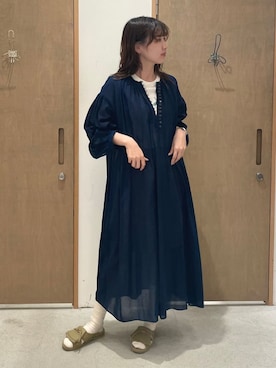 「yuni」｜bulle de savonさん（レディース・156cm）の夏コーディネート