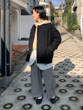 bulle de savonさん（レディース・158cm）の冬コーディネート