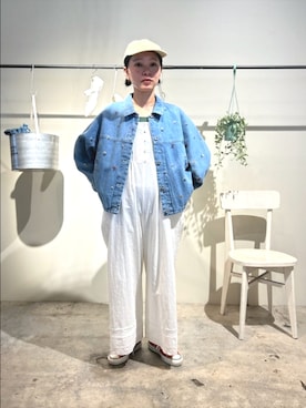 「yuni（ユニ　）のアイテム」を使った、bulle de savonさん（レディース・155cm）の冬コーディネート