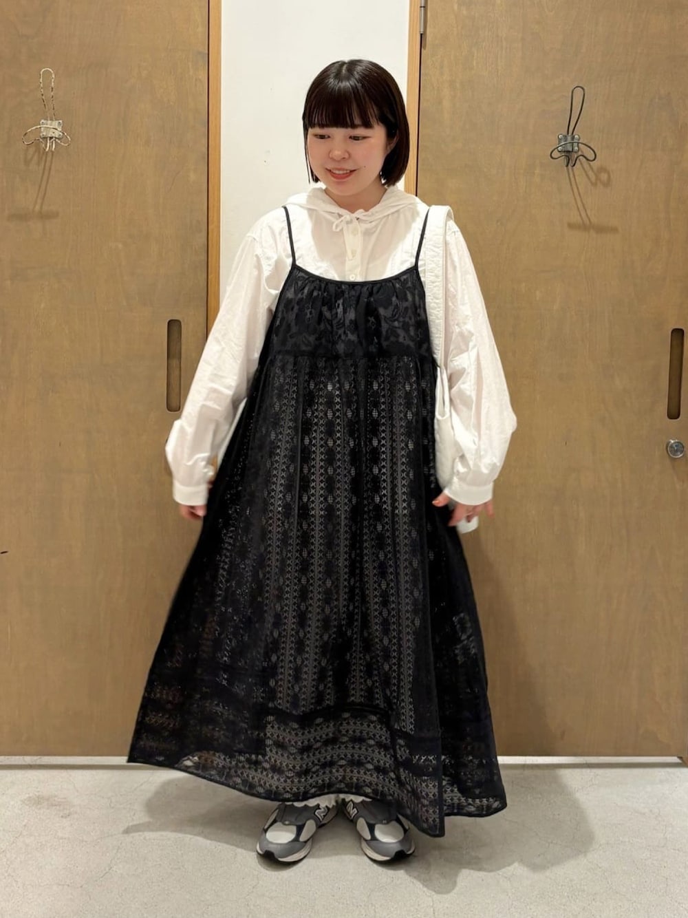 yuni パッチワークキャミソール AMBIDEX Store △○indiaパッチワークレース キャミビスチェ(F