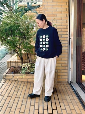 bulle de savonさん（レディース・152cm）の秋コーディネート