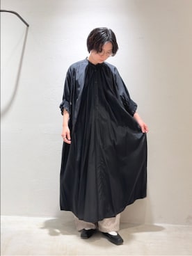 「yuni（ユニ　）のアイテム」を使った、bulle de savonさん（レディース・150cm）の春コーディネート