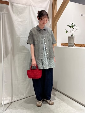 bulle de savonさん（レディース・166cm）の春コーディネート