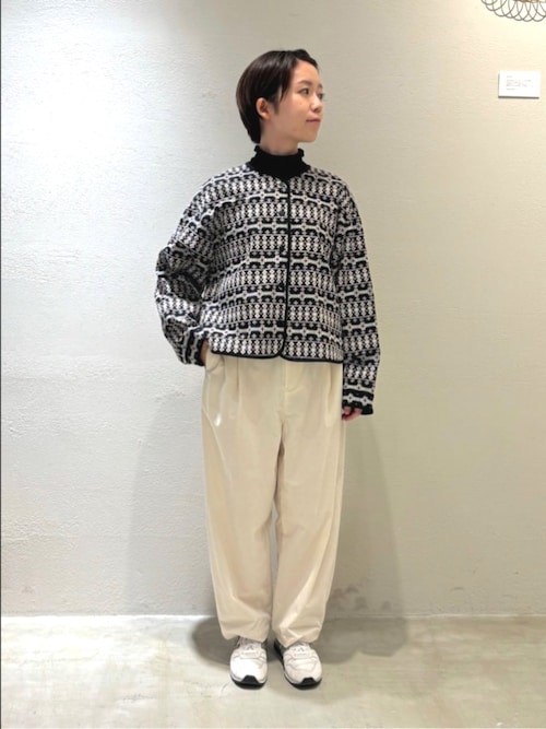 総刺繍haori 2way ブラウス（シャツ/ブラウス）｜yuni（ユニ