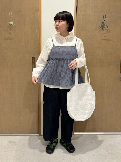 ビュルデサボン　yuni 11oz デニム バックゴム 5ポケットパンツ AMBIDEX Store △○11oz デニム バックゴム 5ポケットパンツ(M