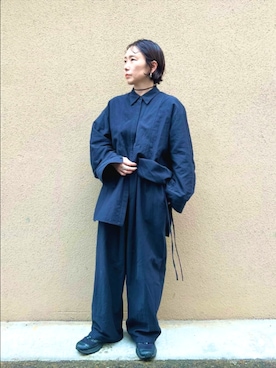 「yuni（ユニ　）のアイテム」を使った、bulle de savonさん（レディース・150cm）の秋コーディネート