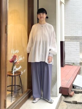 bulle de savonさん（レディース・159cm）の冬コーディネート