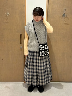 「yuni」｜bulle de savonさん（レディース・151cm）の秋コーディネート