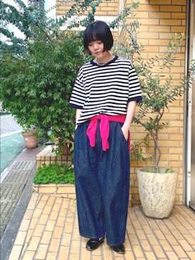 bulle de savonさん（レディース・158cm）の春コーディネート
