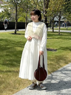 「yuni」｜bulle de savonさん（レディース・151cm）の秋コーディネート
