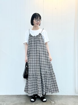 bulle de savonさん（レディース・158cm）の夏コーディネート