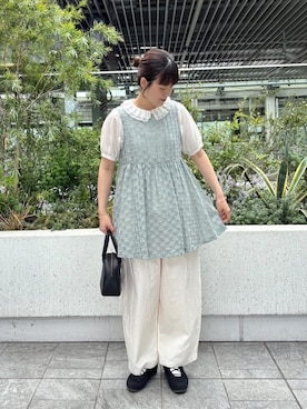 bulle de savonさん（レディース・164cm）の春コーディネート