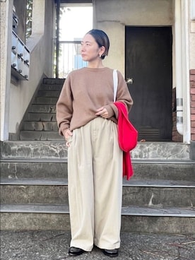 bulle de savonさん（レディース・150cm）の秋コーディネート