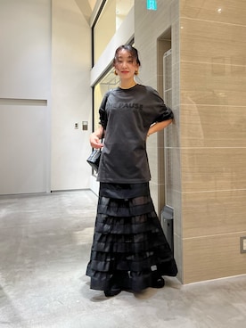 「ウィムガゼット」｜「アイテム（ブーツ）」を使った、miyakoshi＿87さん（レディース・158cm）の秋コーディネート