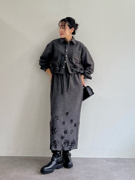 miyakoshi_87さん(レディース・158cm)の秋コーディネート