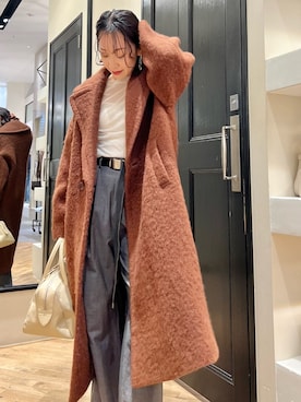 「ウィムガゼット」｜miyakoshi＿87さん（レディース・158cm）の秋コーディネート