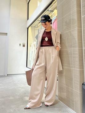 「Drawing Numbers（ドローイング ナンバーズ）のアイテム（トップス）」を使った、miyakoshi＿87さん（レディース・158cm）の春コーディネート