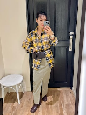 miyakoshi_87さん(レディース・158cm)の秋コーディネート