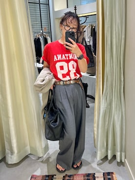 「ウィムガゼット」｜miyakoshi＿87さん（レディース・158cm）の夏コーディネート