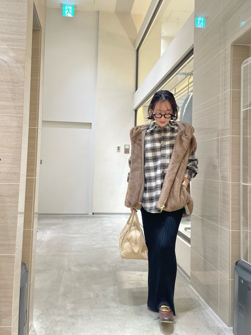 ニットフィットスカート（スカート）｜Whim Gazette（ウィムガゼット