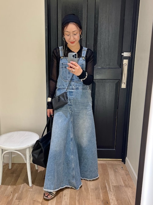 La nature linge】シアーチュールプルオーバー（Tシャツ/カットソー