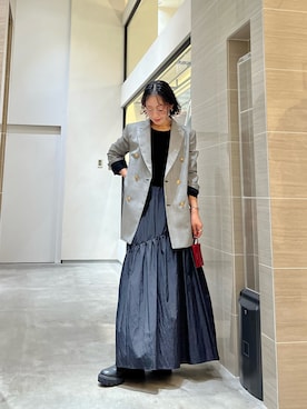 miyakoshi＿87さん（レディース・158cm）の秋コーディネート