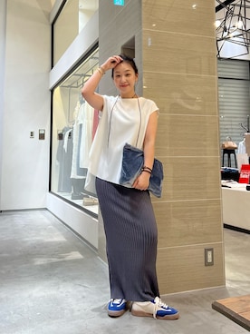 miyakoshi＿87さん（レディース・158cm）の夏コーディネート