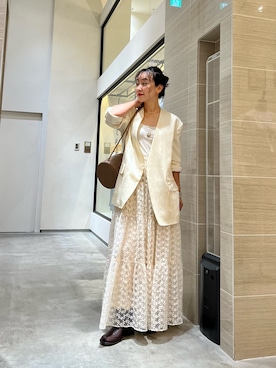 miyakoshi_87さん(レディース・158cm)の夏コーディネート