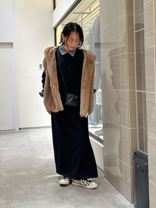 Whim Gazette ショルダーバッグ バッグ 「Hoaw.」スマホ