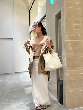 miyakoshi＿87さん（レディース・158cm）の秋コーディネート