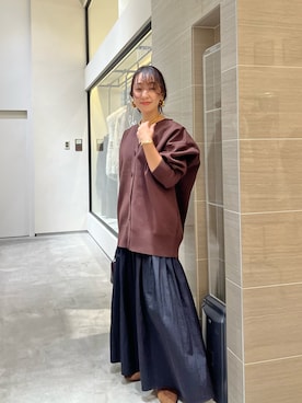 miyakoshi＿87さん（レディース・158cm）の秋コーディネート