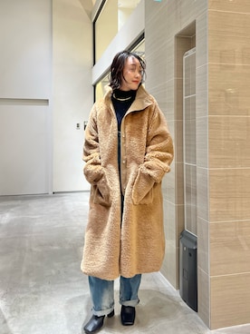 「アイテム（その他小物）」を使った、miyakoshi＿87さん（レディース・158cm）の秋コーディネート