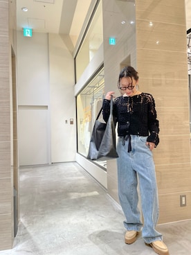 miyakoshi＿87さん（レディース・158cm）の冬コーディネート