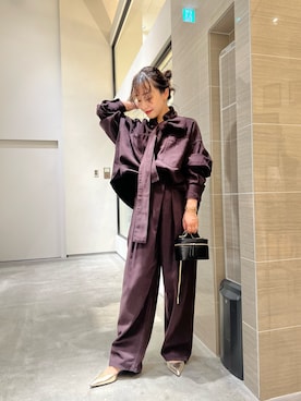 「ウィムガゼット」｜miyakoshi＿87さん（レディース・158cm）の夏コーディネート