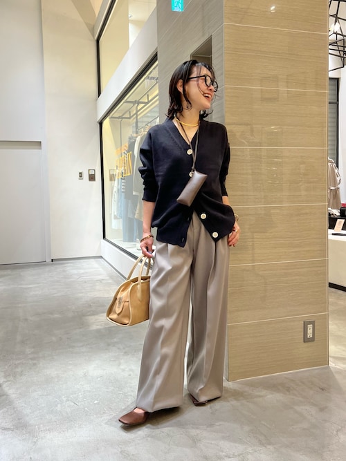 ワイドタックパンツ（その他パンツ）｜Whim Gazette（ウィムガゼット