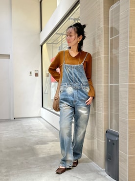 miyakoshi＿87さん（レディース・158cm）の春コーディネート