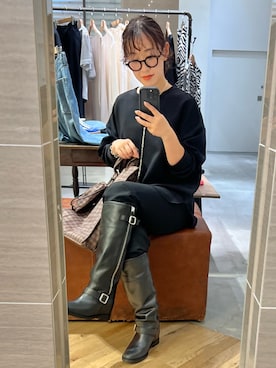 「アイテム（ポーチ）」を使った、miyakoshi＿87さん（レディース・158cm）の夏コーディネート