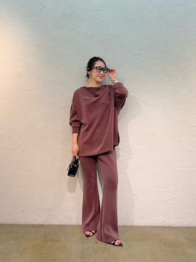 miyakoshi＿87さん（レディース・158cm）の夏コーディネート