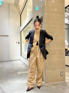 miyakoshi＿87さん（レディース・158cm）の冬コーディネート