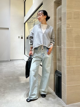 「ウィムガゼット」｜「アイテム（ブーツ）」を使った、miyakoshi＿87さん（レディース・158cm）の秋コーディネート